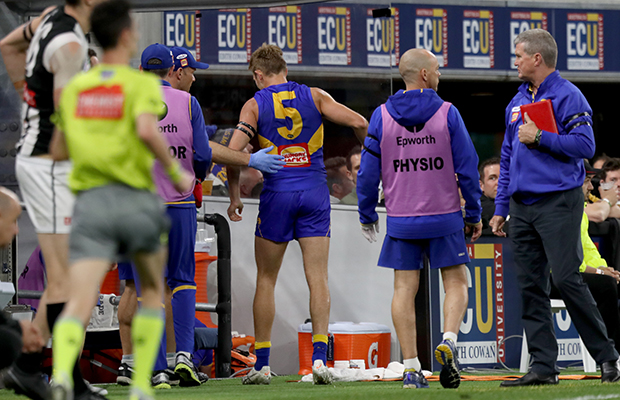 Article image for West Coast defender won’t play again this season