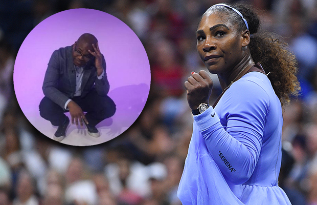 Article image for American political editor explains why he found the Serena Williams cartoon highly offensive and problematic
