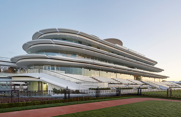 Article image for New Flemington grandstand to open this Saturday