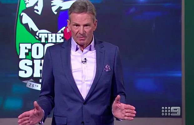 Article image for Sam Newman “bemused” by reaction to THAT speech