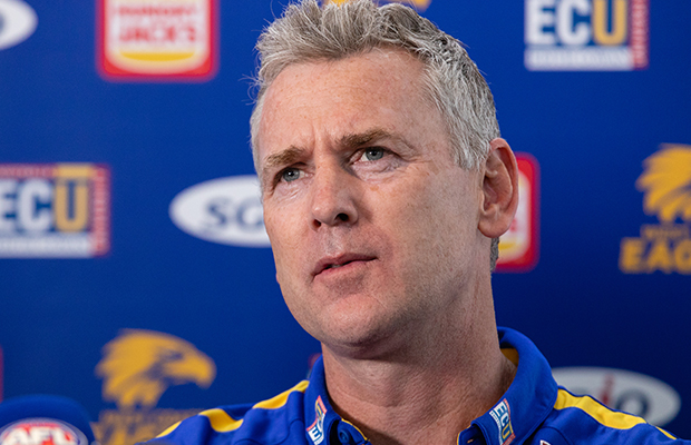 Article image for Adam Simpson says everyone at his club will use 2015 defeat “differently”