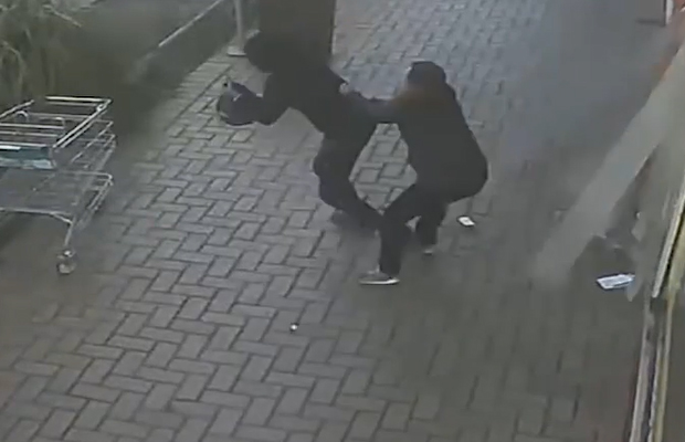 Article image for Dramatic footage of Sunbury robbery emerges