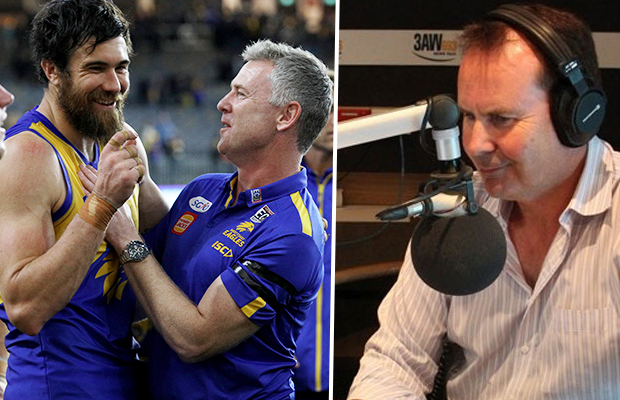 Article image for Tony Jones eats his words on 3AW Mornings!