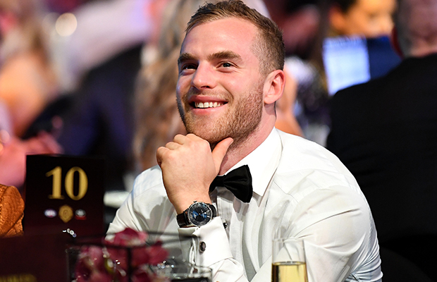 Article image for Tom Mitchell wins the 2018 Brownlow Medal