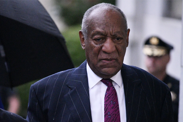 Article image for American actor Bill Cosby sentenced to jail time for sexual assault