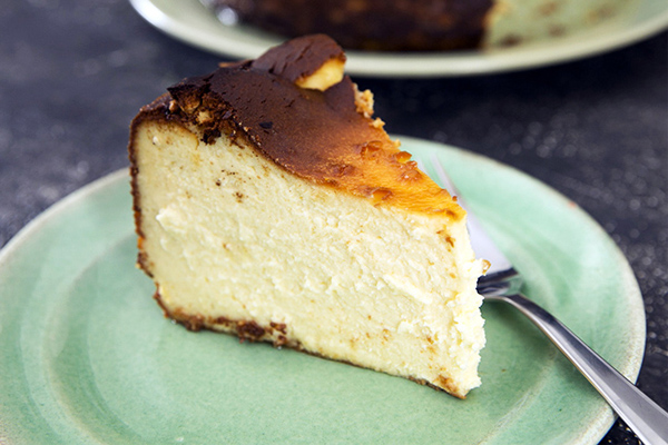 Article image for Recipe: Dani Valent’s Basque Cheesecake
