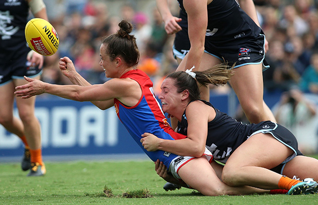 Article image for Why female footballers appear more susceptible to concussion