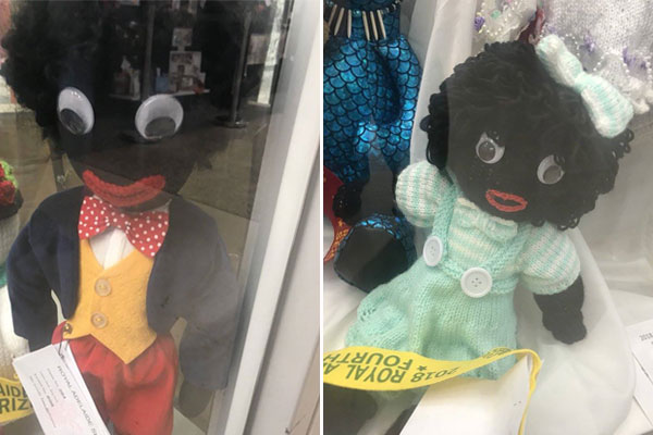 Article image for Royal Adelaide Show remove golliwog dolls after online backlash