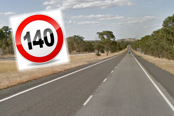 Article image for Wodonga councillor’s push to raise speed limits on the Hume to 140km/hr