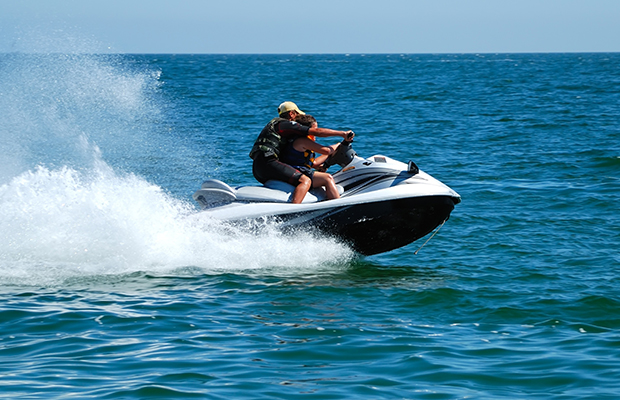 Article image for Calls for CCTV to catch cowboy jet ski antics at Rye