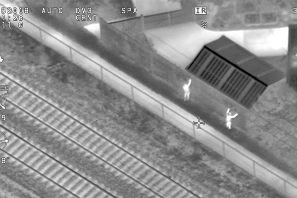 Article image for Metro using drones to catch graffiti vandals across Melbourne’s rail network