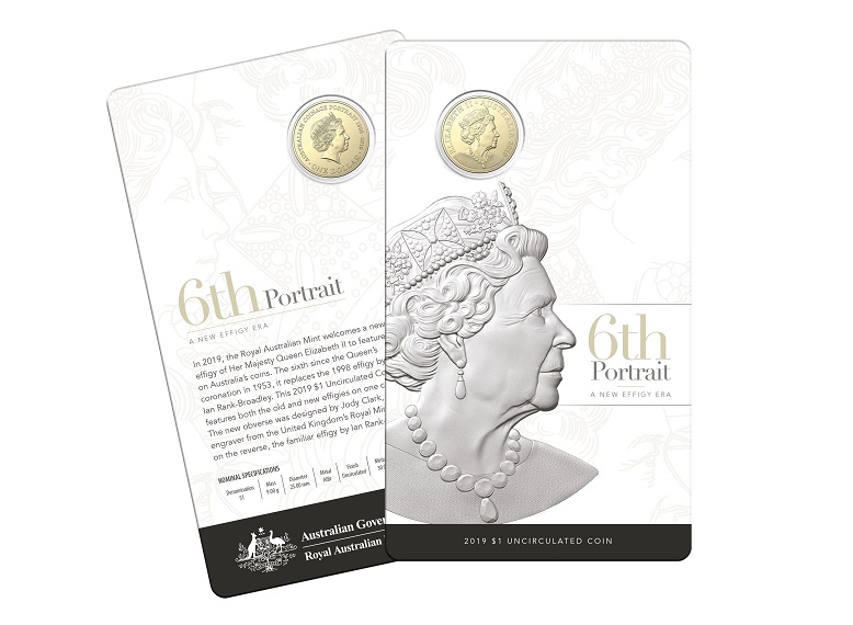 Article image for Australian coins to feature a new image of the Queen for the first time in 20 years