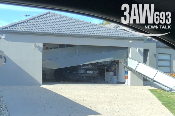 Article image for Car stolen by being reversed out through closed garage door in Melbourne’s south-east