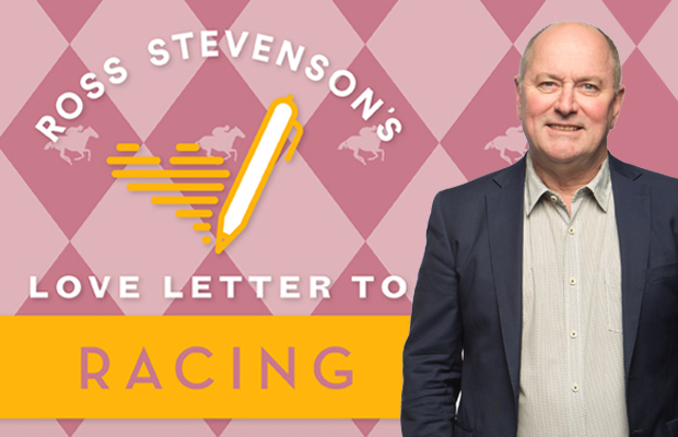 Article image for Ross Stevenson’s Love Letter to Racing is on again!