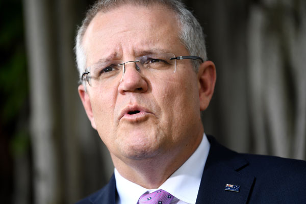 Article image for ‘I feel for Victorians’: PM Scott Morrison says Victoria has a law and order problem