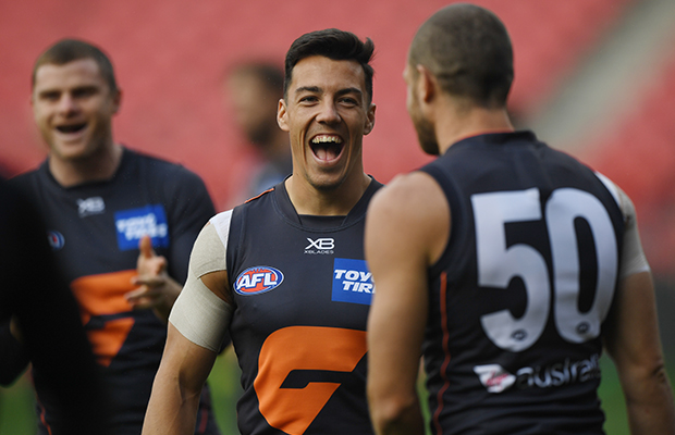 Article image for GWS gives gun midfielder “blessing” to speak with Victorian clubs