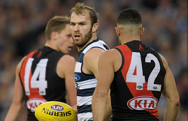 Article image for Geelong cuts six players following elimination final defeat