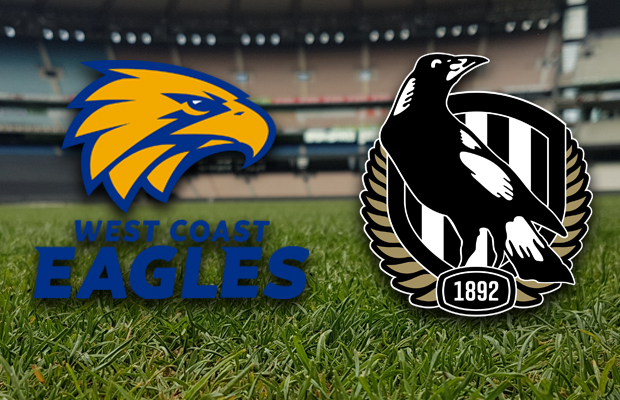 Article image for West Coast and Collingwood reveal their grand final teams!