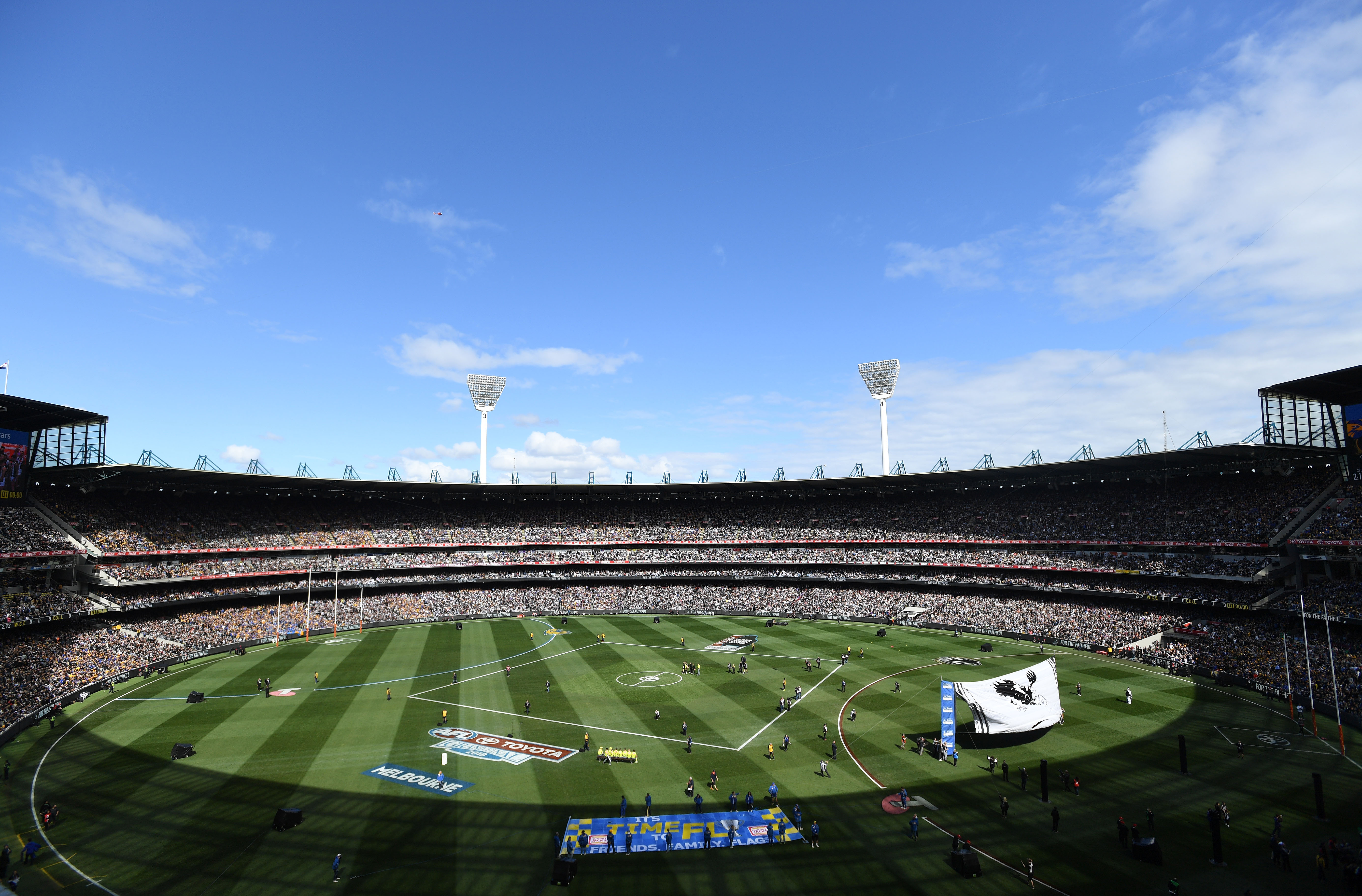 Article image for AFL fixture announcement delayed until Thursday