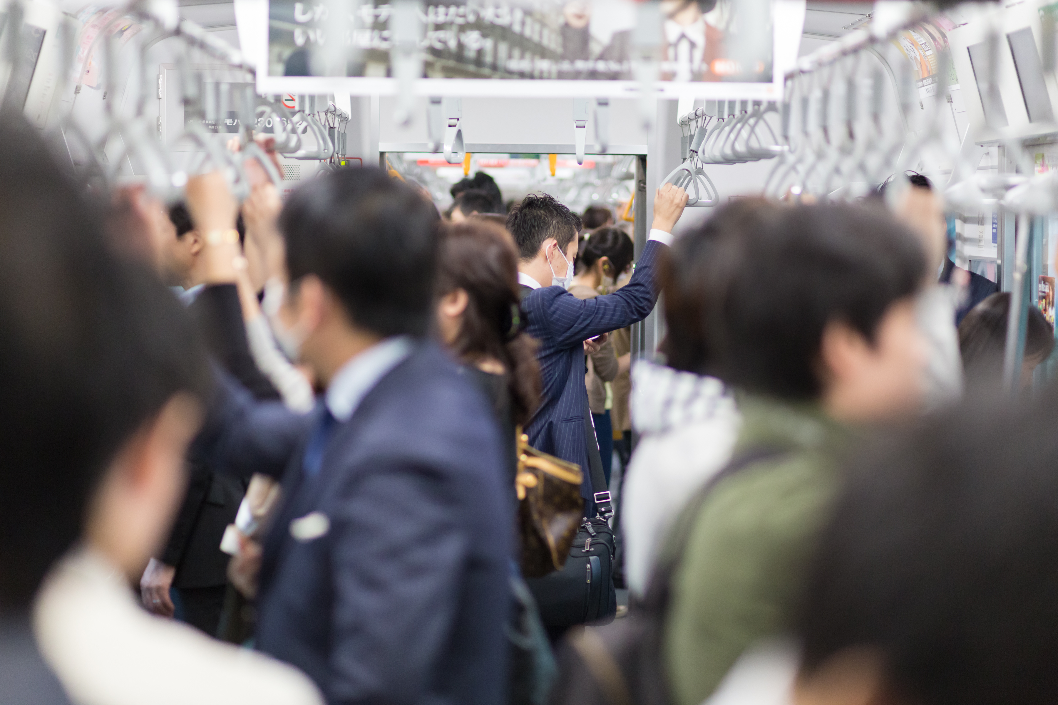 Article image for ‘They should absolutely stand for those people’: Public transport etiquette comes under fire