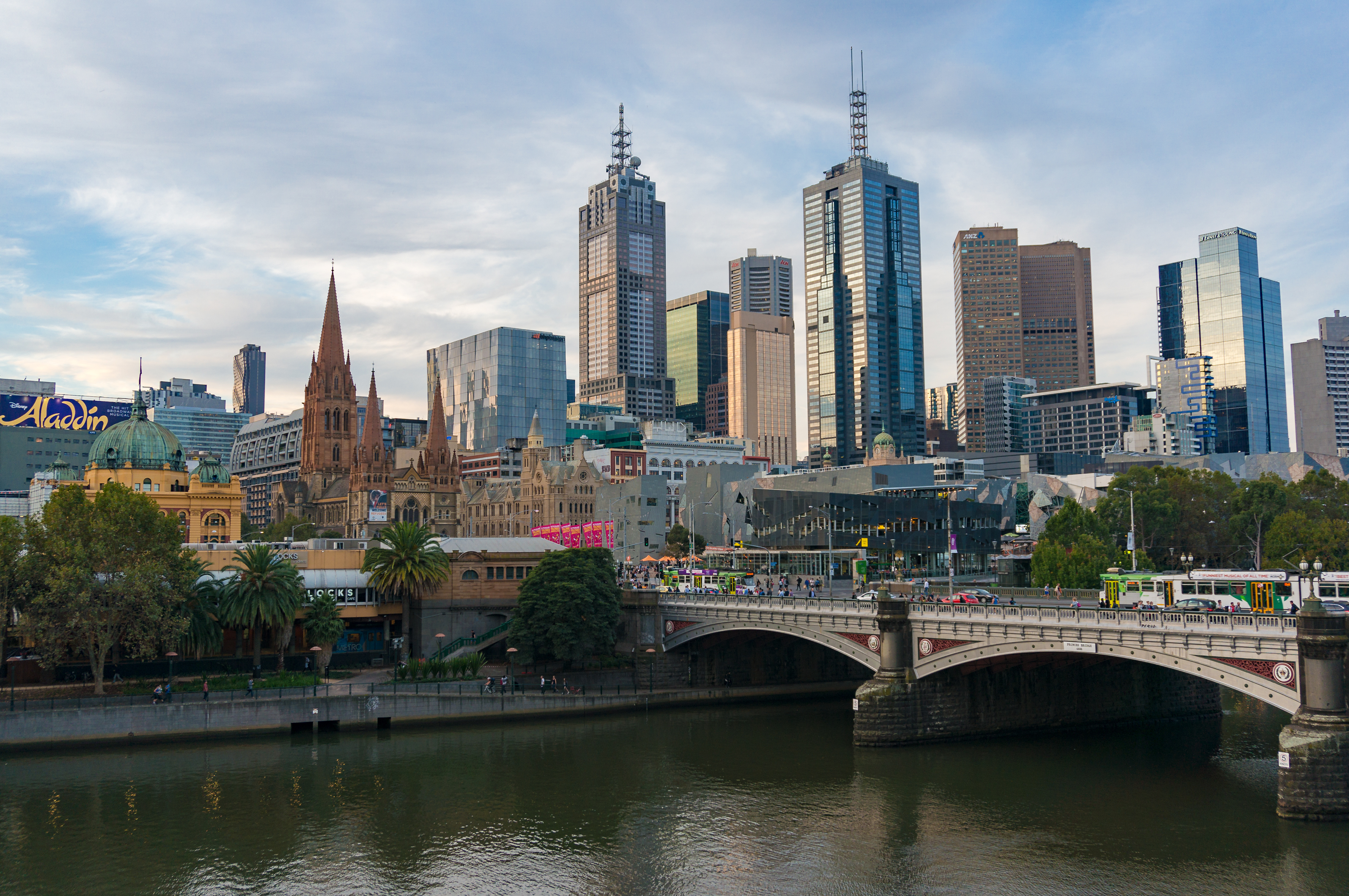 Article image for The Greens-backed plan which would see the Yarra River become safe to swim in