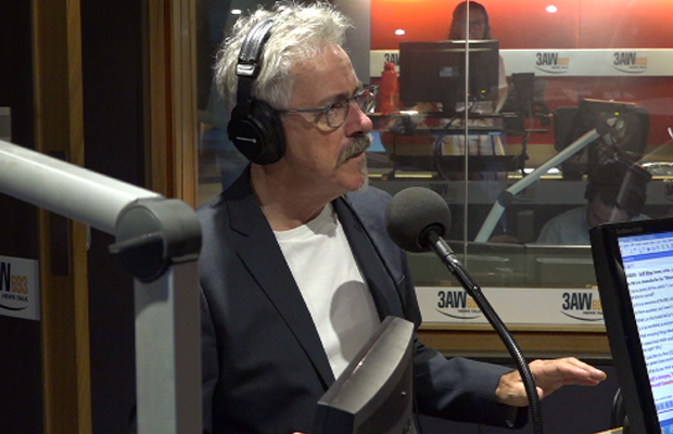Article image for Griff Rhys Jones joins Ross and John in studio!