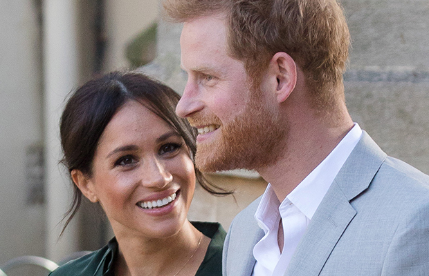 Article image for Prince Harry and wife Meghan arrive in Melbourne