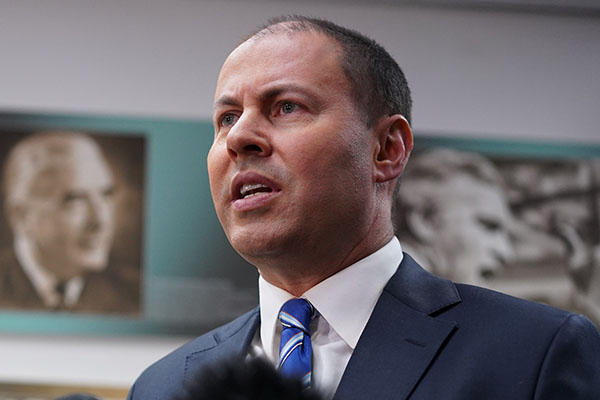 Article image for Frydenberg: State budget will be a mess if Victorian housing market continues to slow