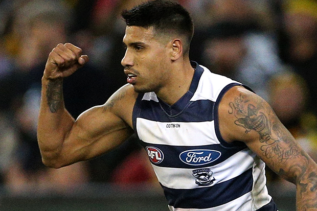 Article image for Geelong releases statement on wantaway midfielder Tim Kelly