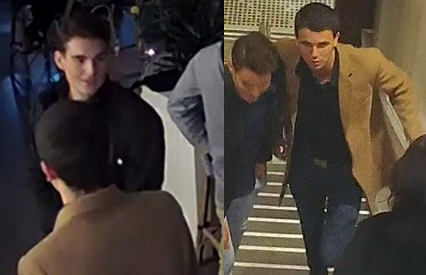 Article image for Hunt for men who stole car from St Kilda bar, dumped it in ocean