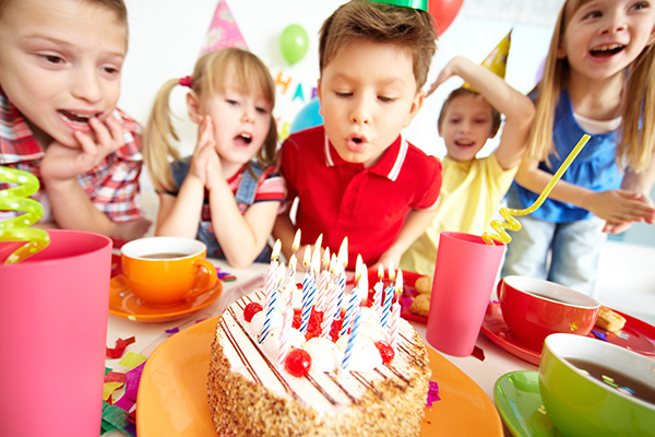 Article image for Are kids’ birthday parties getting too over the top?