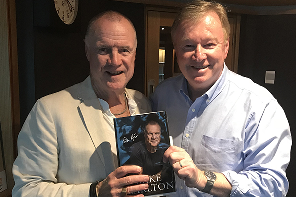 Article image for Mike Carlton chats with Denis Walter about his first day on air, stories from his long media career