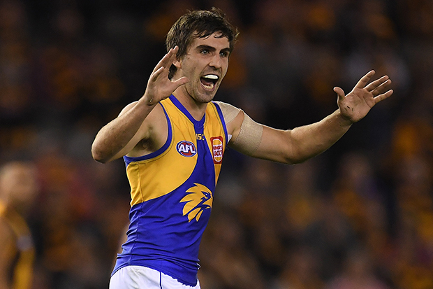 Article image for Andrew Gaff re-signs with West Coast