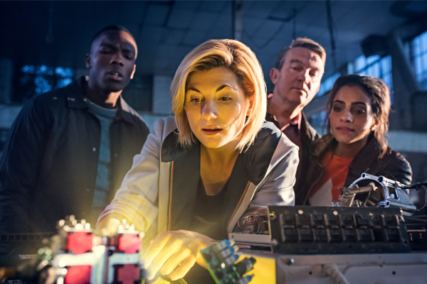 Article image for “A breath of fresh air”: Aussie fans excited by female Dr Who