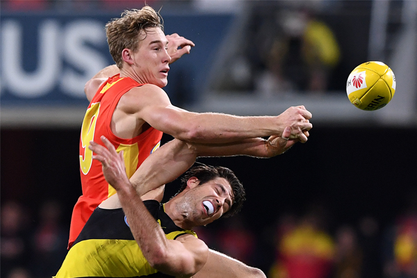 Article image for “You want to protect your good players from that”: The position Tom Lynch won’t be forced into at the Tigers