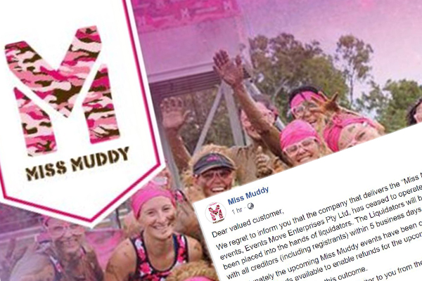 Article image for Update | Miss Muddy ticket holder manages to get a refund after charity events were called off around the country