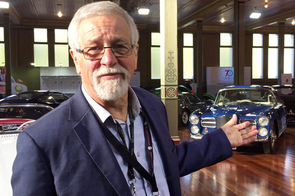 Article image for Neil Mitchell is broadcasting LIVE from Motorclassica and he wants your photos of cars
