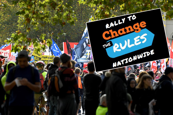 Article image for Thousands set to rally in Melbourne’s CBD tomorrow for fairer pay