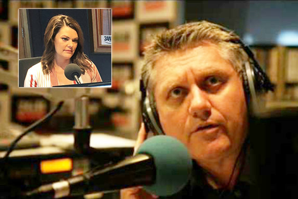 Article image for Sarah Hanson-Young apologises to Ray Hadley after incorrectly laying blame for gender-based comments