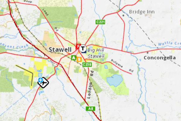 Article image for Two people injured after plane crashes into paddock near Stawell
