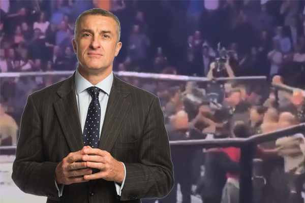 Article image for “It’s terrible but not typical”: Tom Elliott defends the UFC