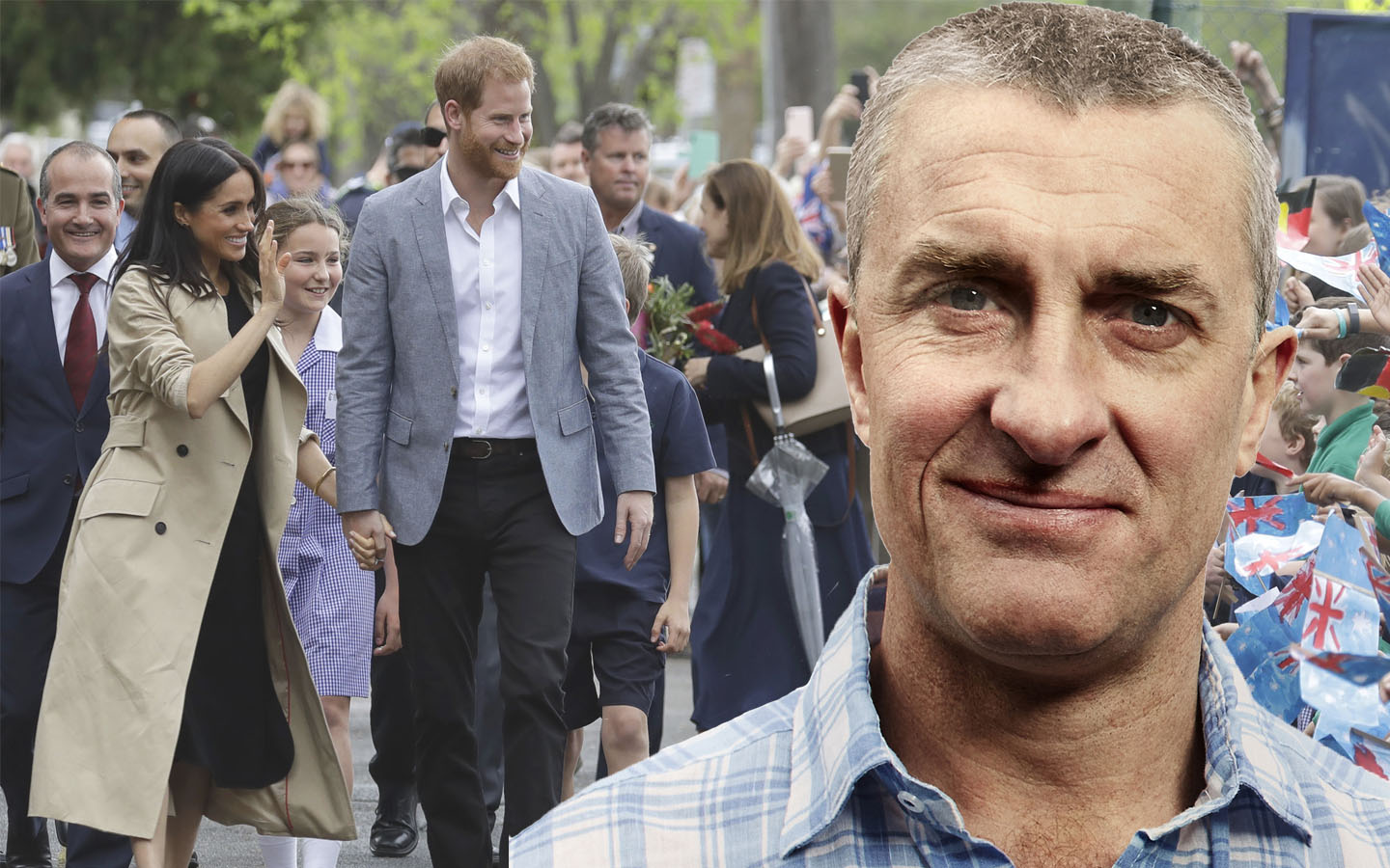 Article image for ‘We love having them in our lives’: Tom endorses Royal family after day out in Melbourne
