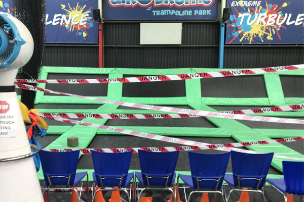 Article image for “It’s really quite sinister”: Trampolines sabotaged at Altona North Airodrome