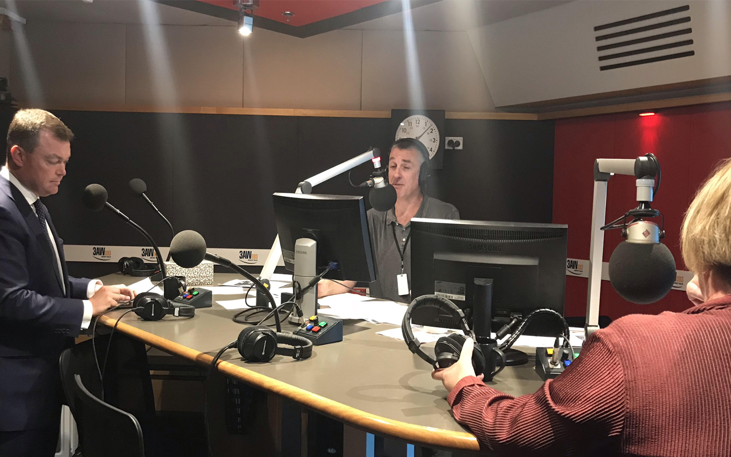 Article image for Police Minister Lisa Neville and Shadow Police Minister Ed O’Donohue join Tom in the studio for roundtable discussion on crime