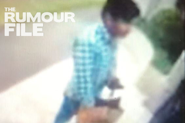 Article image for Caught on CCTV: Food delivery driver sneaks a chip at customer’s front door