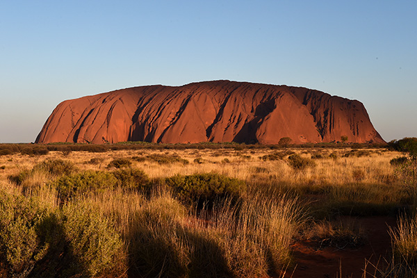 Article image for ‘Something all Australians should share in’: Campaign to reverse ban on climbing Uluru