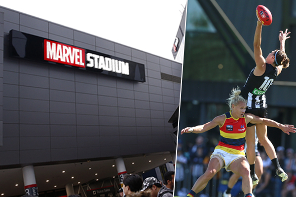 Article image for “It undermines any attempt to take AFLW seriously”: Neil Mitchell slams plan for superhero jumpers