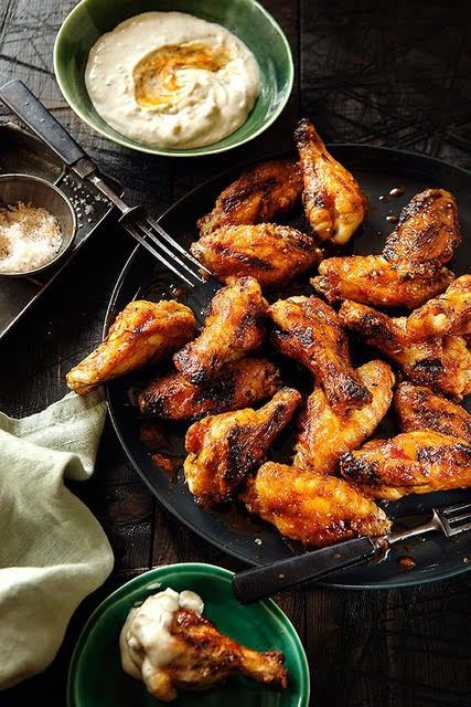 Article image for Bob Hart’s Recipe for Barbecued Buffalo Wings