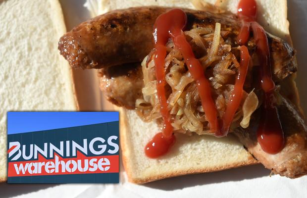 Article image for Bizarre new Bunnings sausage rule introduced due to OH&S concerns