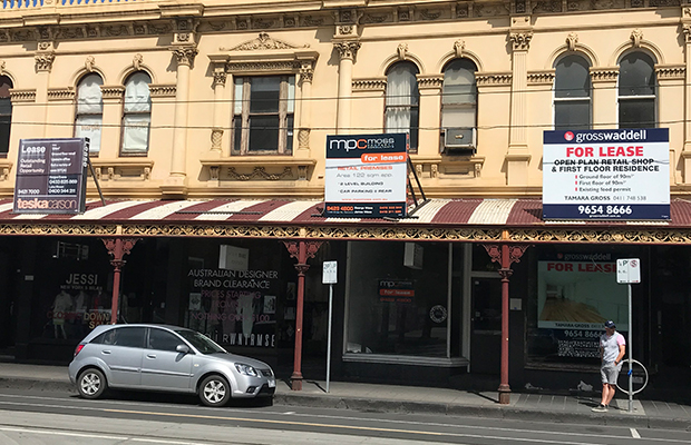 Article image for Chapel Street shopping strip disappearing due to high rent